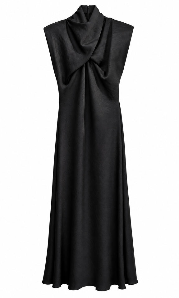 VESTIDO SUIZA NEGRO