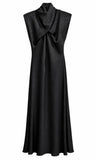 VESTIDO SUIZA NEGRO