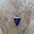 COLGANTE TRIANGULO AZUL