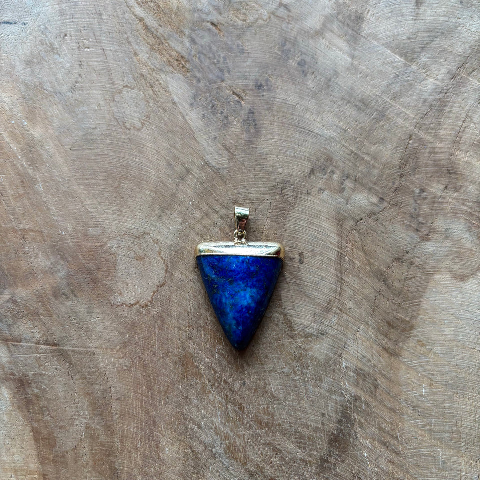 COLGANTE TRIANGULO AZUL