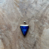 COLGANTE TRIANGULO AZUL