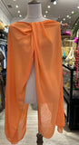 CAPA DE GASA NARANJA