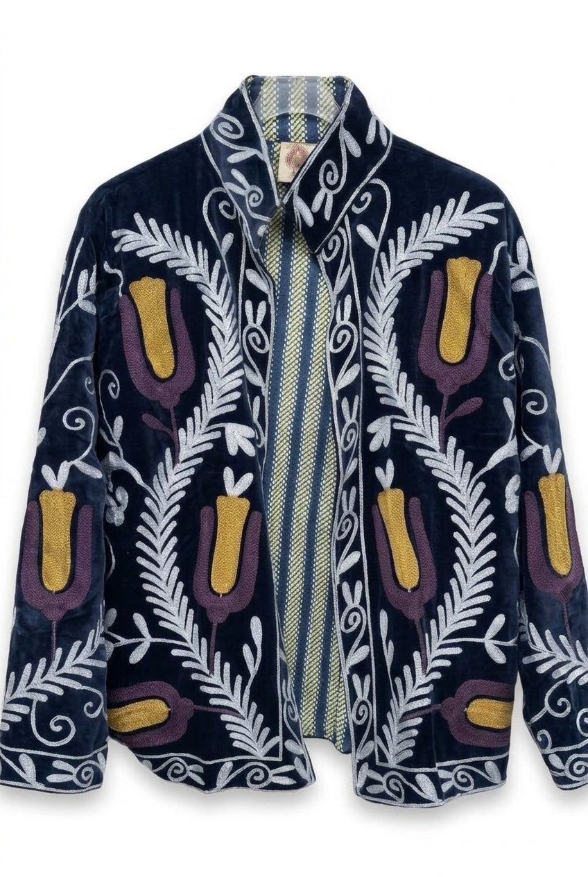 CHAQUETA ESTILO SUZANI MARINO