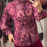 CHAQUETA ESTAMPADA BUGANVILLA