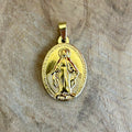 COLGANTE VIRGEN MILAGROSA