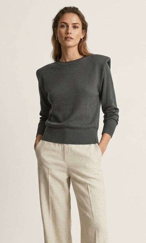 JERSEY POVDIV GRIS