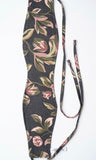FAJIN ESTAMPADO BOTANICO GRIS MARENGO