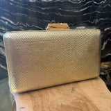 CLUTCH DE FIESTA DORADA