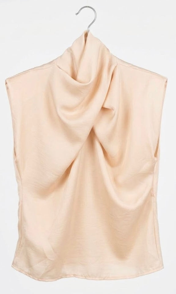BLUSA MANCHESTER BEIGE