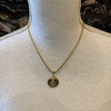 CADENA COLA DE RATON VIRGEN DEL ROCIO