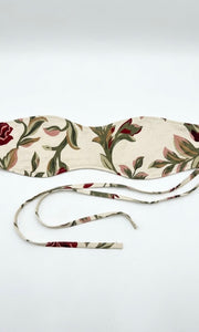 FAJIN ESTAMPADO BOTANICO BEIGE