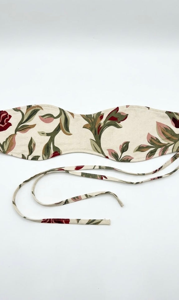 FAJIN ESTAMPADO BOTANICO BEIGE