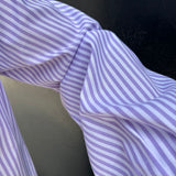 CAMISA DE RAYAS MALVA