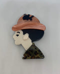 BROCHE LADY