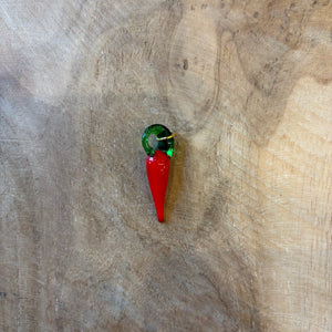 COLGANTE PIMIENTO CRISTAL