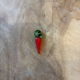 COLGANTE PIMIENTO CRISTAL