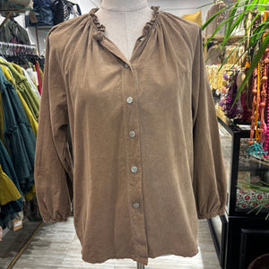 BLUSA MICROPANA CAMEL