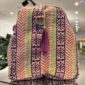 BOLSA ESTAMPADA ÉTNICA