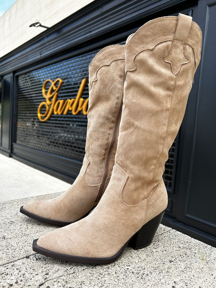 BOTA COWBOY CAMEL