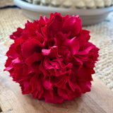 RAMILLETE DE DALIAS ROJAS