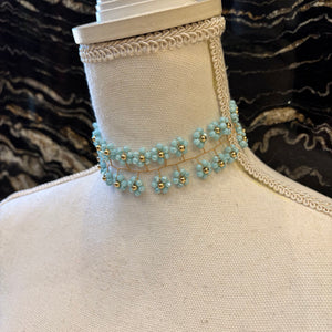 CHOCKER FLORES CELESTE