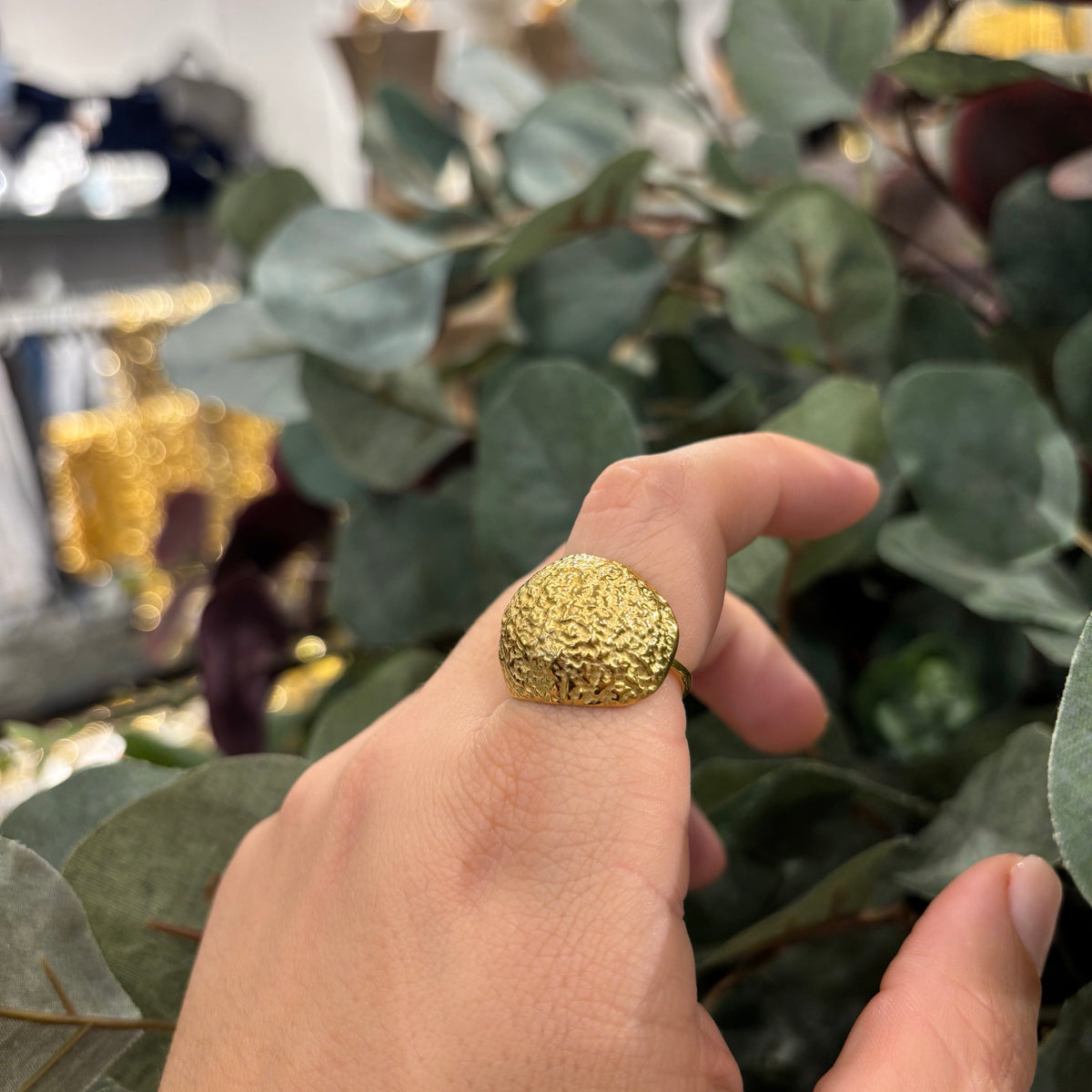 ANILLO ARRUGADO