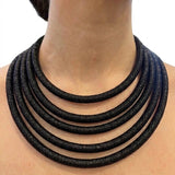COLLAR ZULU NEGRO