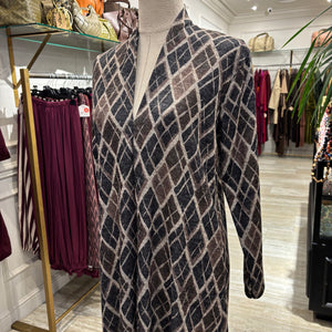 VESTIDO ESTAMPADO ARGYLE