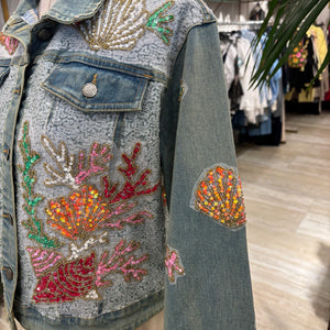 CHAQUETA VAQUERA BORDADA