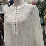 BLUSA TIPO BAMBULA BEIGE