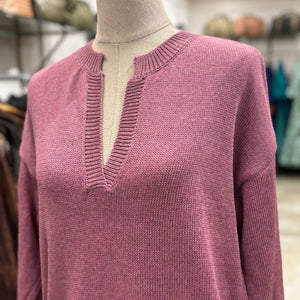 JERSEY ROSA CUELLO V PUNTO FINO