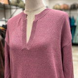 JERSEY ROSA CUELLO V PUNTO FINO