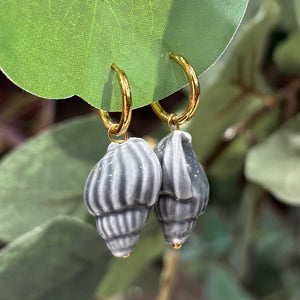 ARO CARACOLA CERAMICA GRIS