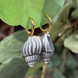 ARO CARACOLA CERAMICA GRIS