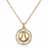 COLLAR VIRGEN DEL ROCIO CIRCULO NACAR