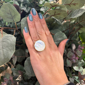 ANILLO CIRCULO NACAR