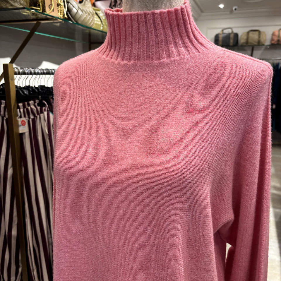 JERSEY DE CHENILLA ROSA