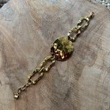 PULSERA CIRCULO MACHACADO