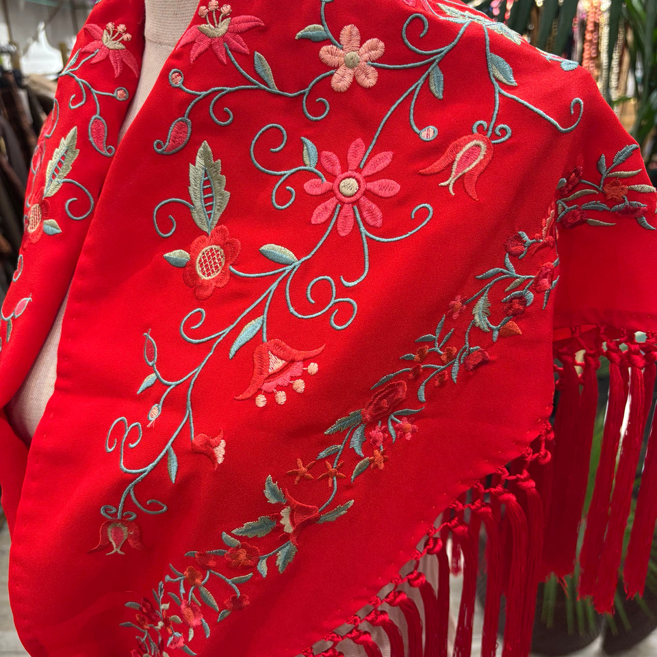 MANTONCILLO IMPERIO ROJO