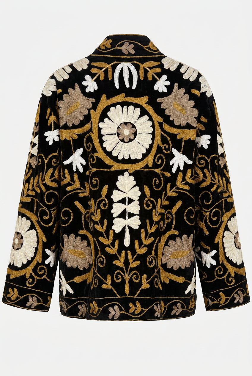 CHAQUETA ESTILO SUZANI NEGRO