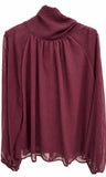 BLUSA PARIS BURDEOS