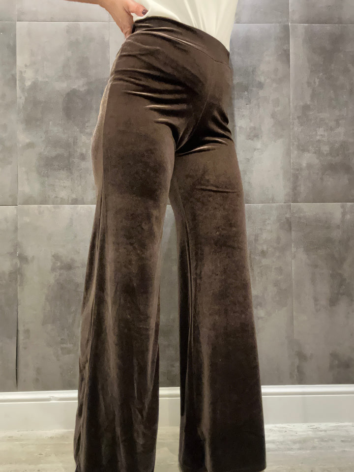 PANTALÓN TERCIOPELO MARRÓN