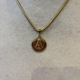 CADENA COLA DE RATON VIRGEN DEL ROCIO