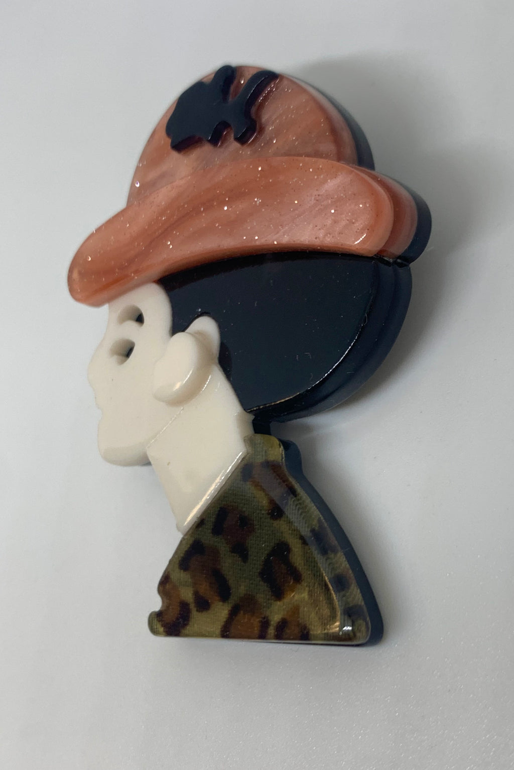 BROCHE LADY