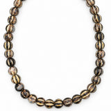 CADENA CERAMICA BOLAS NEGRAS