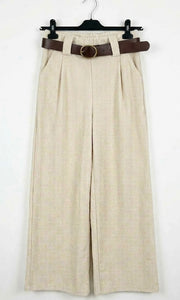 PANTALON DE PANA BEIGE