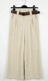 PANTALON DE PANA BEIGE
