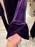 KIMONO DE TERCIOPELO MORADO