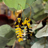 PENDIENTE RASPA CAREY