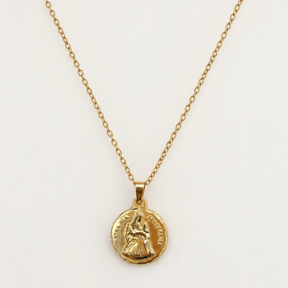 COLLAR VIRGEN REYES